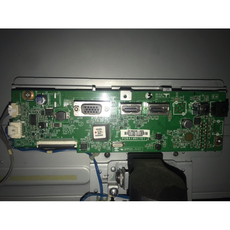 Mb monitor lg 22mk600m ok