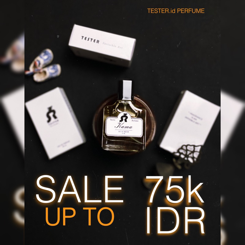 TESTER.id PERFUME - KAMA