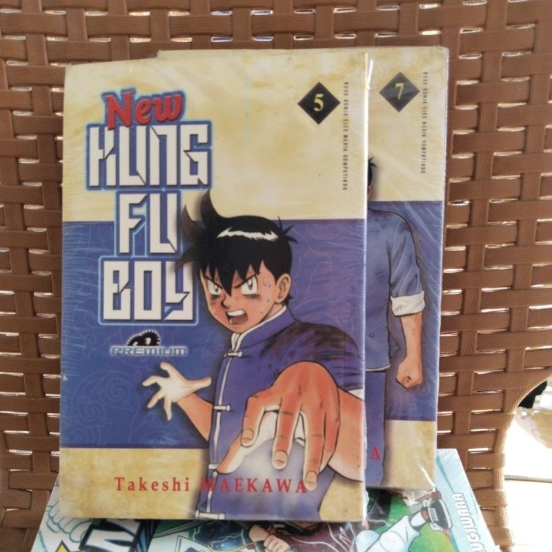 new kungfu boy cabutan