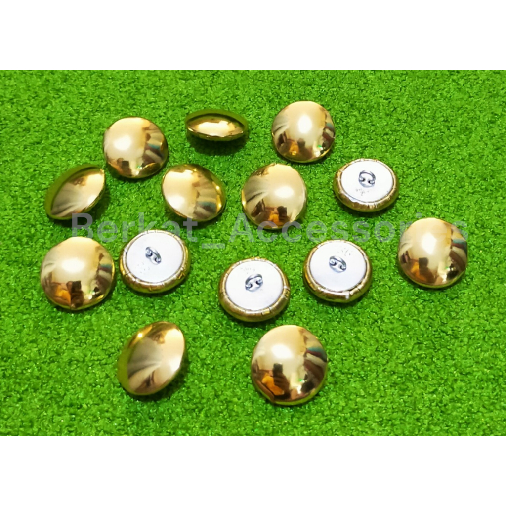KANCING BUNGKUS GOLD / KANCING BUNGKUS EMAS UNTUK DIVAN & SOFA