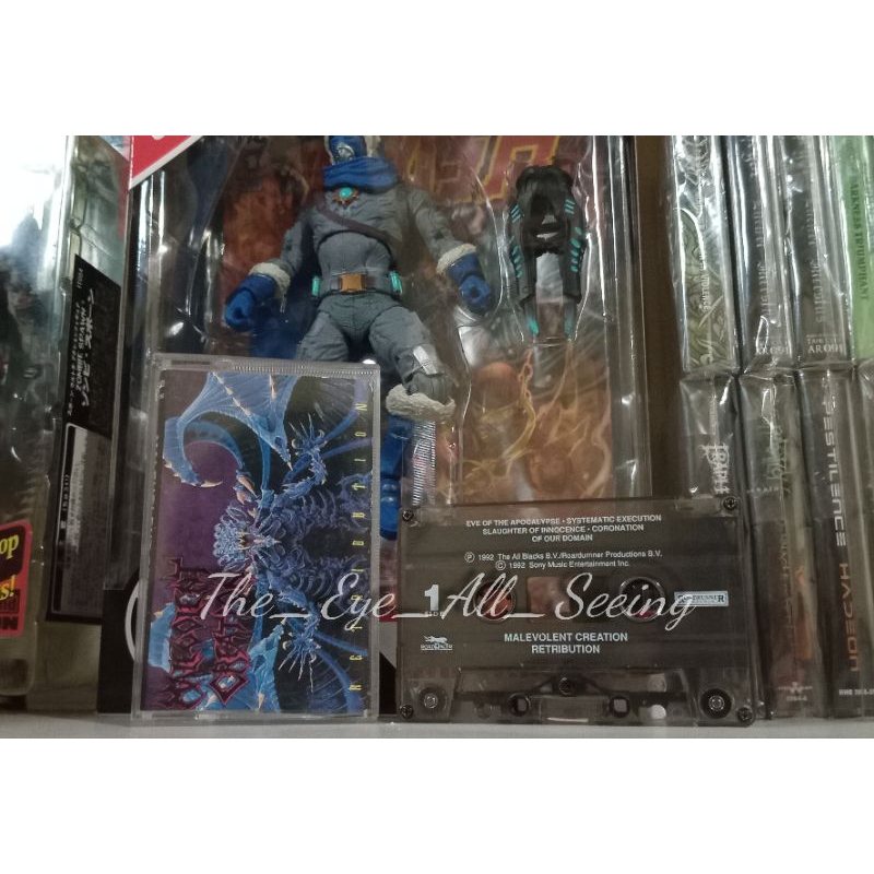 kaset Malevolent creation retribution