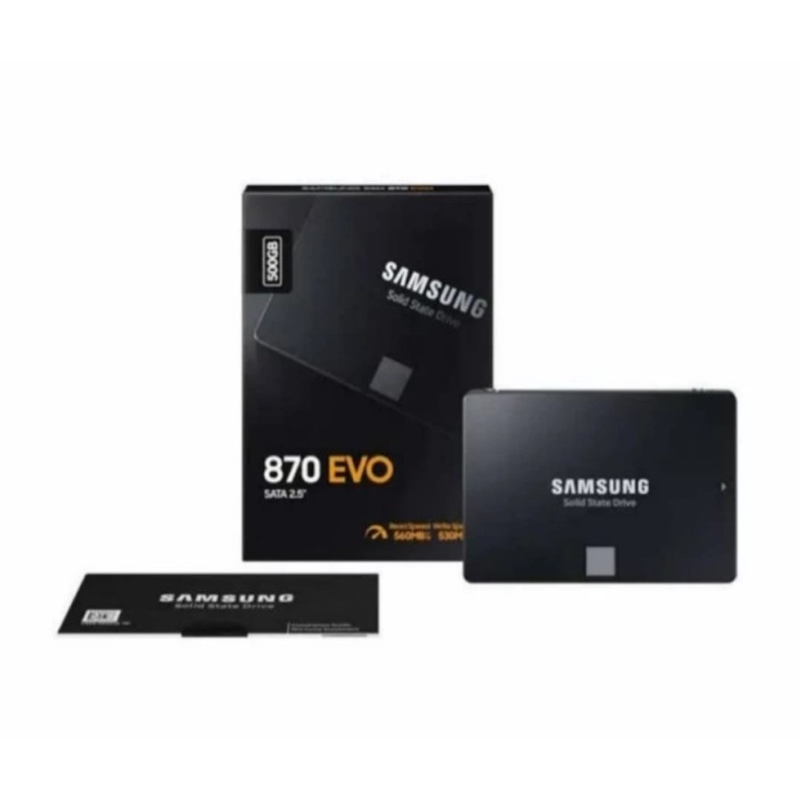 SSD SATA III Samsung EVO 870 500GB EVO870 500 GB