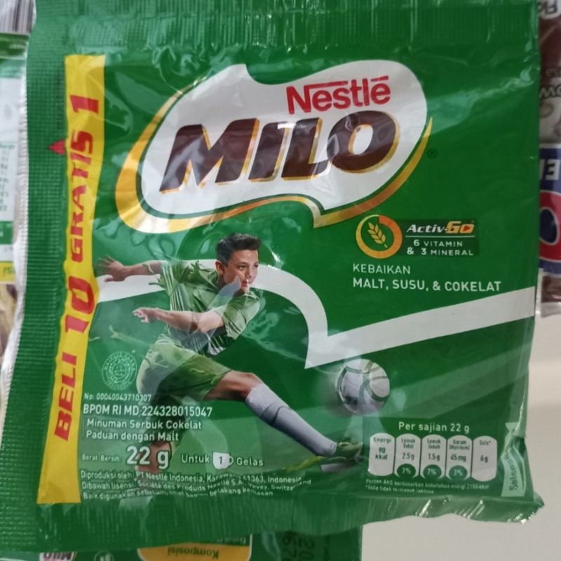 Milo Sachet