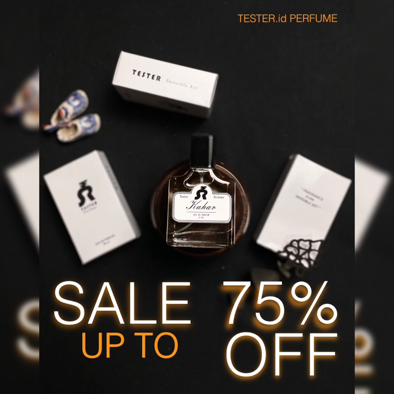 TESTER.id PERFUME - KAHAR