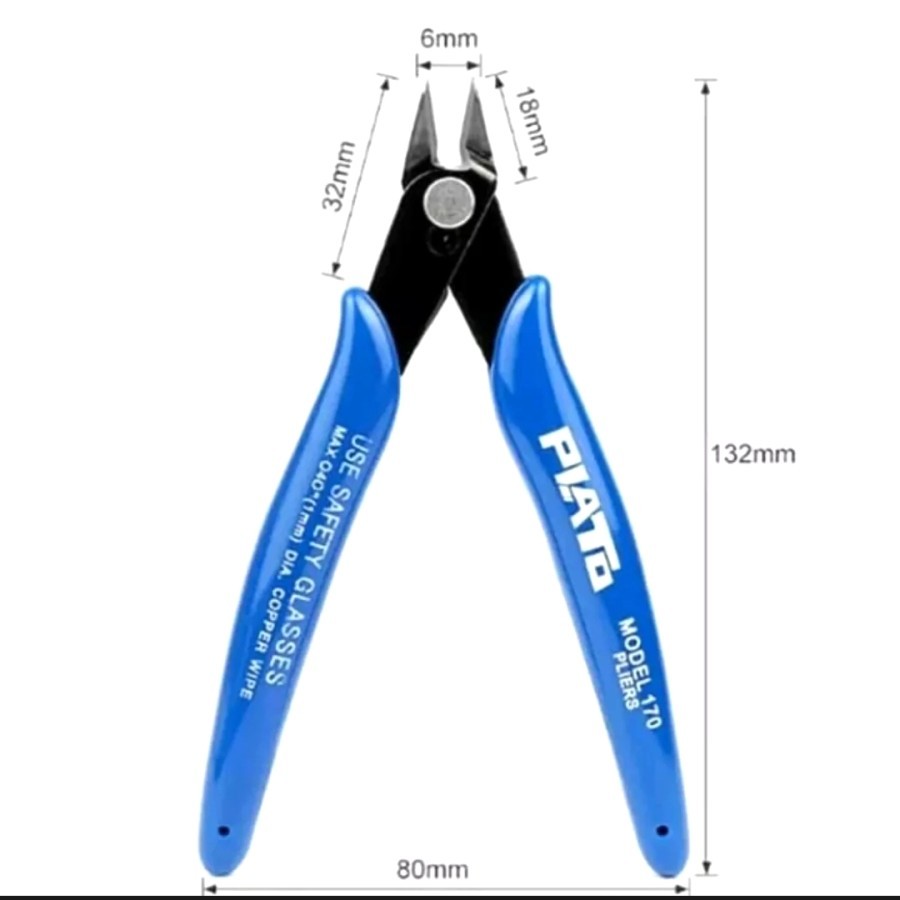 Alat Tang potong tang PLATO alat sevis jam tangan tang plato original