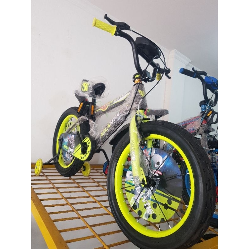 Sepeda Anak Sepeda BMX 18 inch ATLANTIS ( BAN JUMBO )