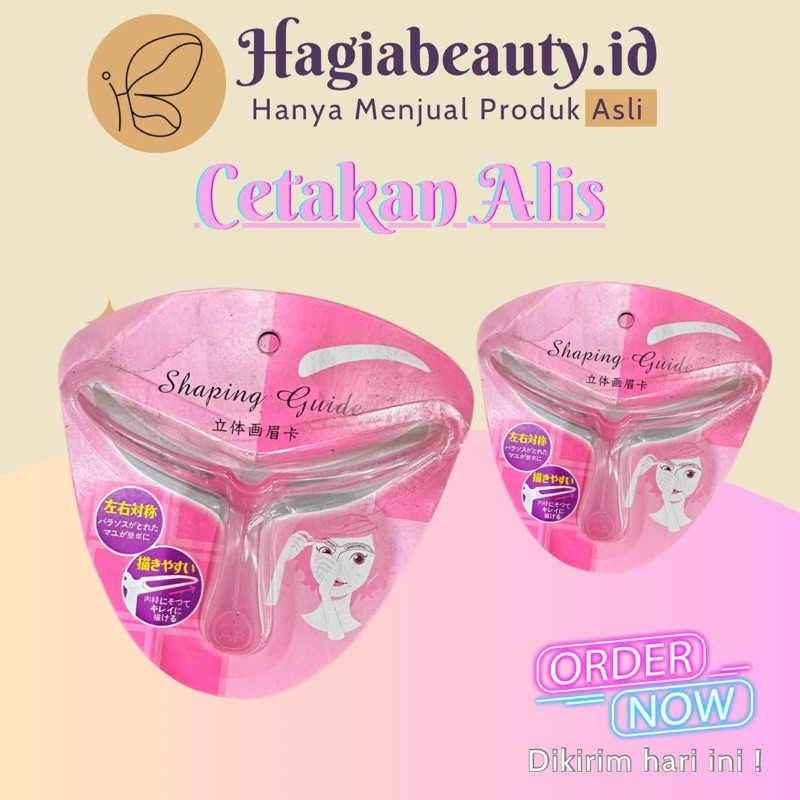 BISA COD - Cetakan Alis - Shaping Guide