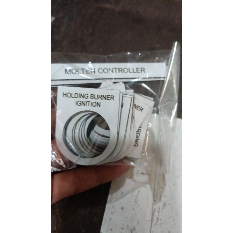 

Name Plate Akrilik Gravir