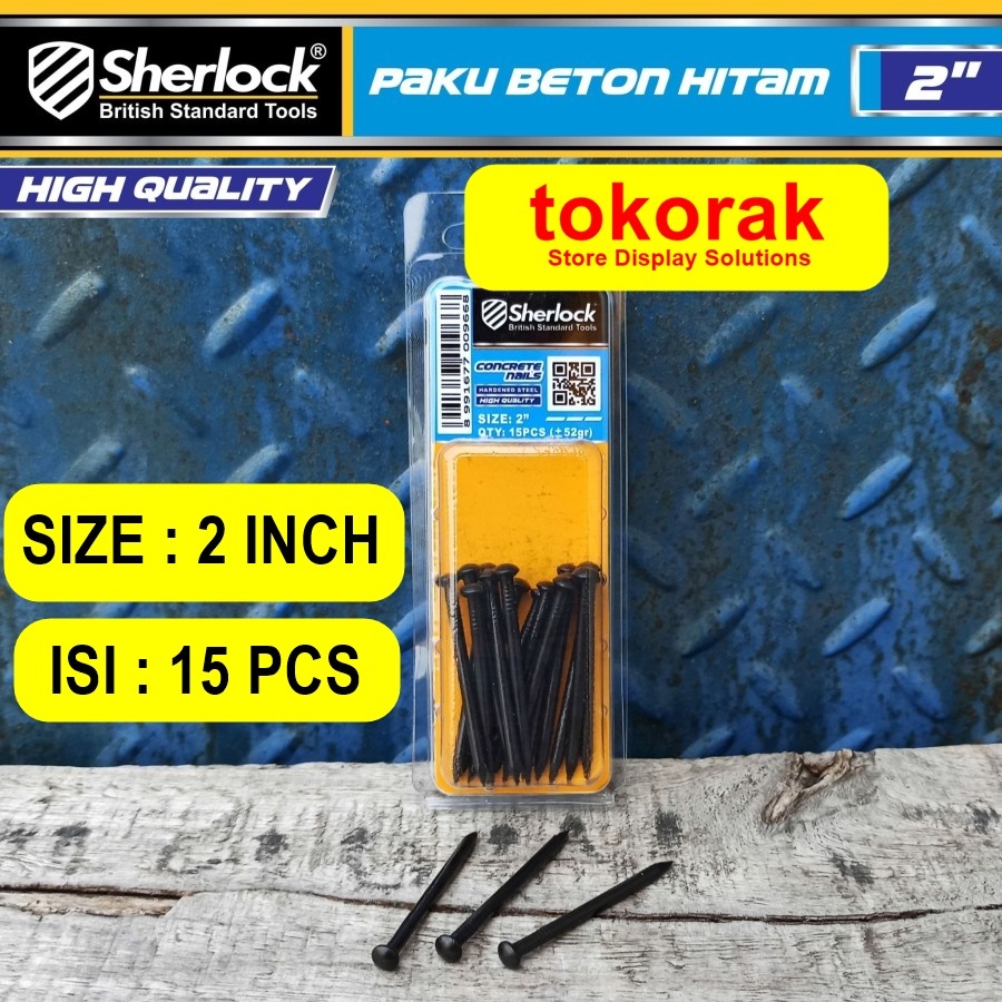 PAKU BETON 2 INCH SHERLOCK - PAKU BETON GALVANIZED