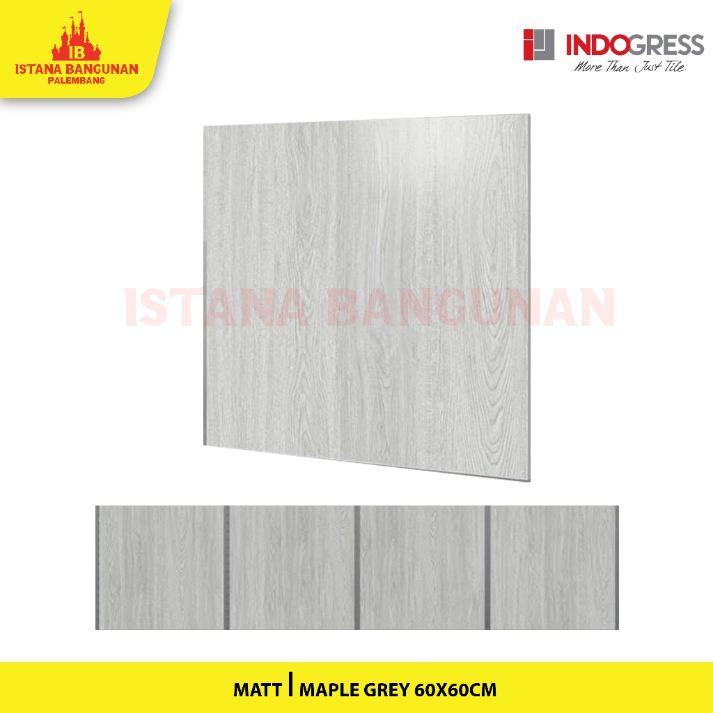 Granite Matt Maple Grey 60x60Cm
