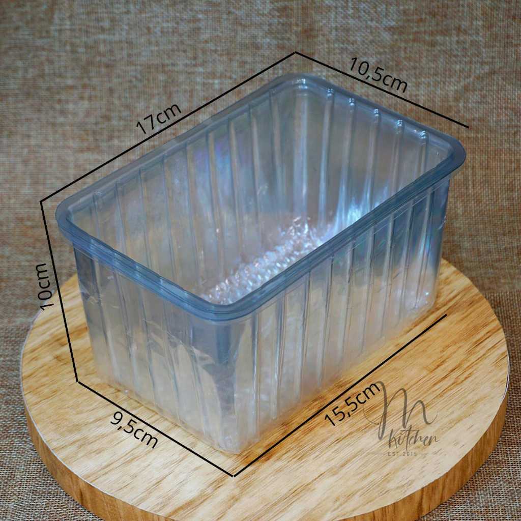 Mika Roti Tawar Besar (100pcs) / Roti Tawar / Tempat Roti / Wadah Roti