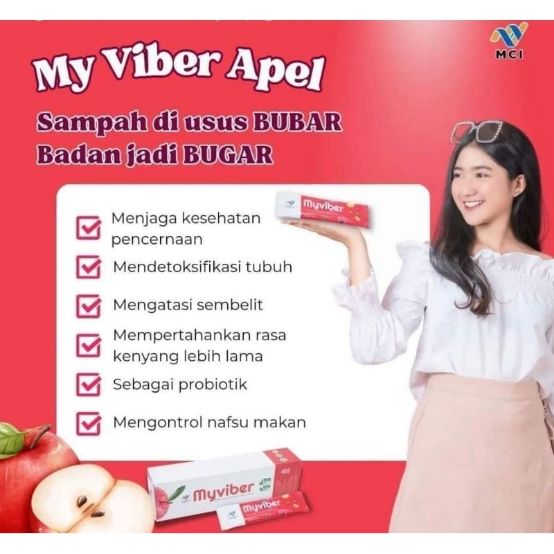 MY VIBER DRINK MCI ORIGINAL ANTIOKSIDANT BAB LANCAR
