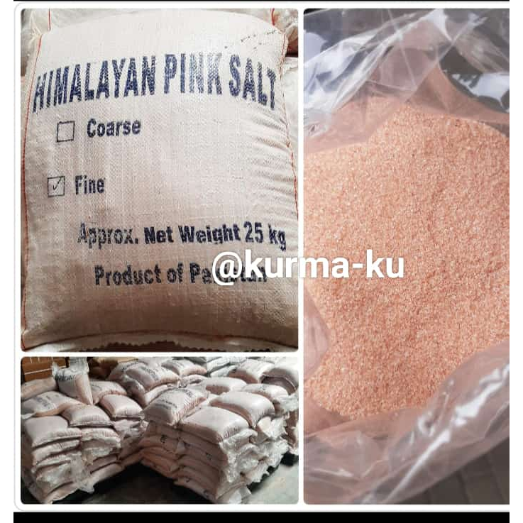 

Garam Himalaya/Himalaya Salt 25kg