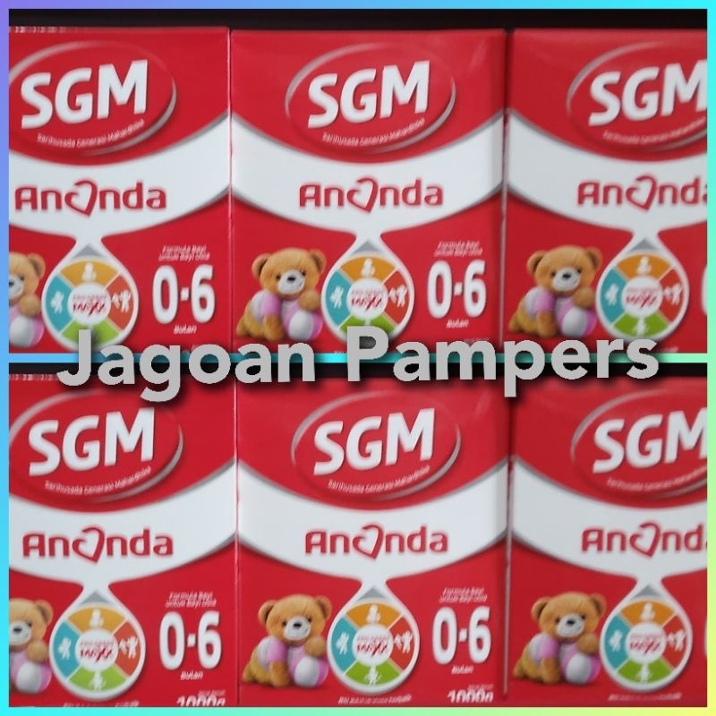 SGM Ananda 1 untuk bayi  0-6 bulan 1000 gr/ susu murah