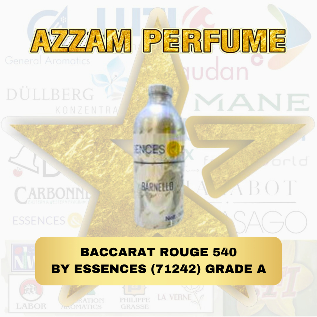 BIBIT PARFUM BARNELLO (71242) GRADE A BY ESSENCES & PARFUMS 0,5 KG SEGEL