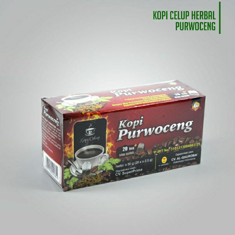 Kopi Celup Purwoceng Alghuroba