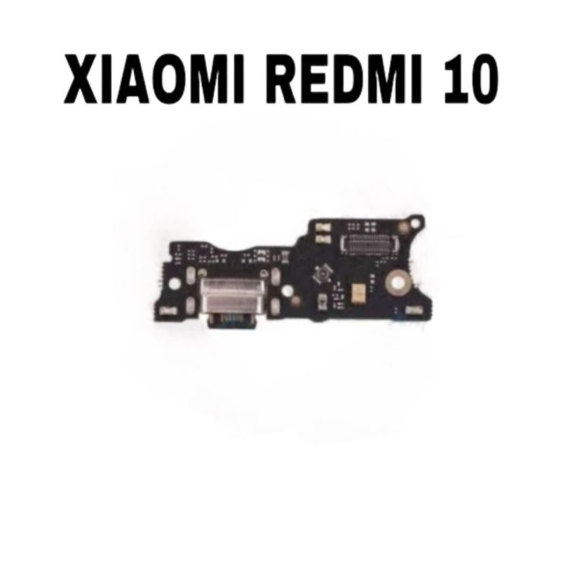 PAPAN CAS / FLEXIBLE KONEKTOR CAS FOR XIAOMI REDMI 10 / REDMI 10 PRIME / REDMI 10 POWER + MIC