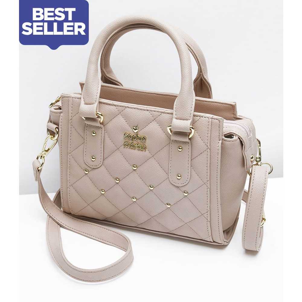 TAS CANGKLONG WANITA ORI SOPHIE MARTIN = BORDIOLA PINK