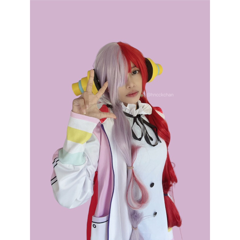(PRELOVE) kostum cosplay Uta One Piece