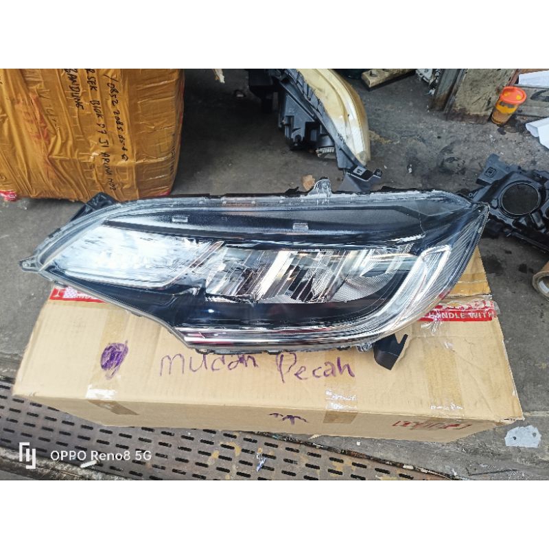 headlamp honda jazz GK5 facelipe