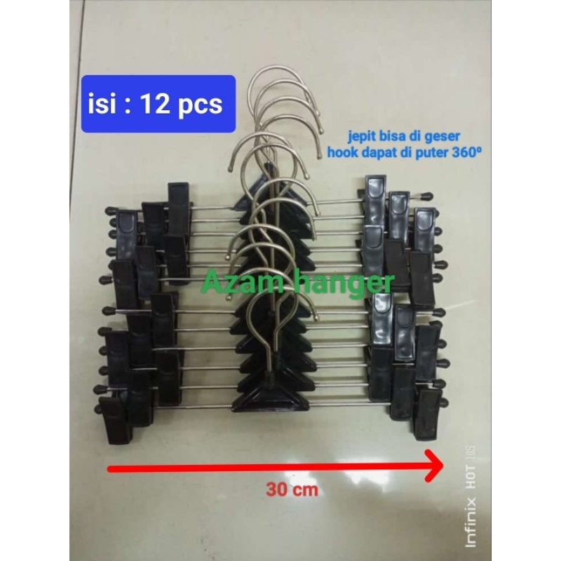 Hanger Celana | hanger jepit | hanger jepit segitiga | hanger celana jeans | hanger celana dalam