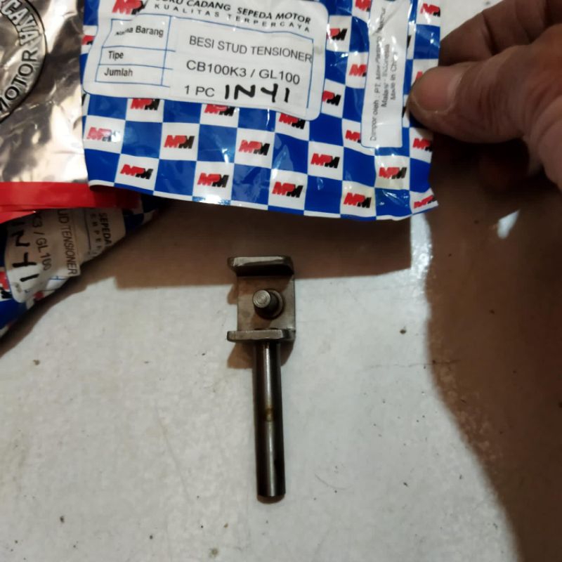 cakar ayam besi setut tensioner CB 78 CB k3 GL 100 GL pro plati