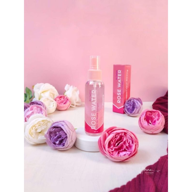 ALOWISH WATER AIR MAWAR SULINGAN 100% ORIGINAL