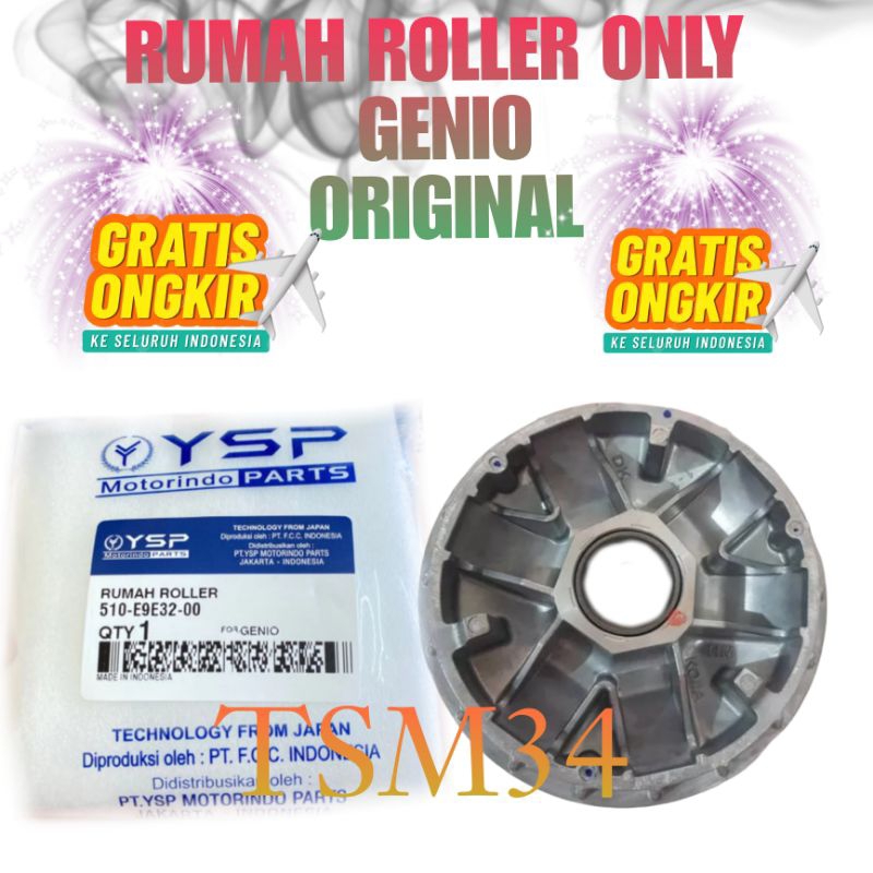 original rumah roller only GENIO BEAT STREET 2020 BEAT DULUXE 2020 BEAT NEW Scoopy FI 2020  ( KOJ FC