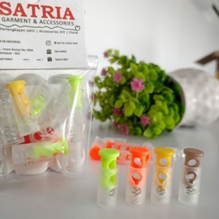 STOPPER MINI BOTOL - MIX WARNA BENING / STOPPER MASKER / STOPPER JAKET
