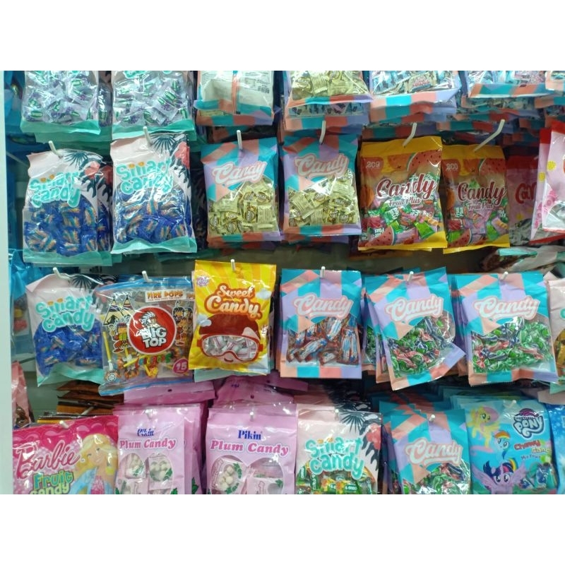 Union Bubble gum dan Candy