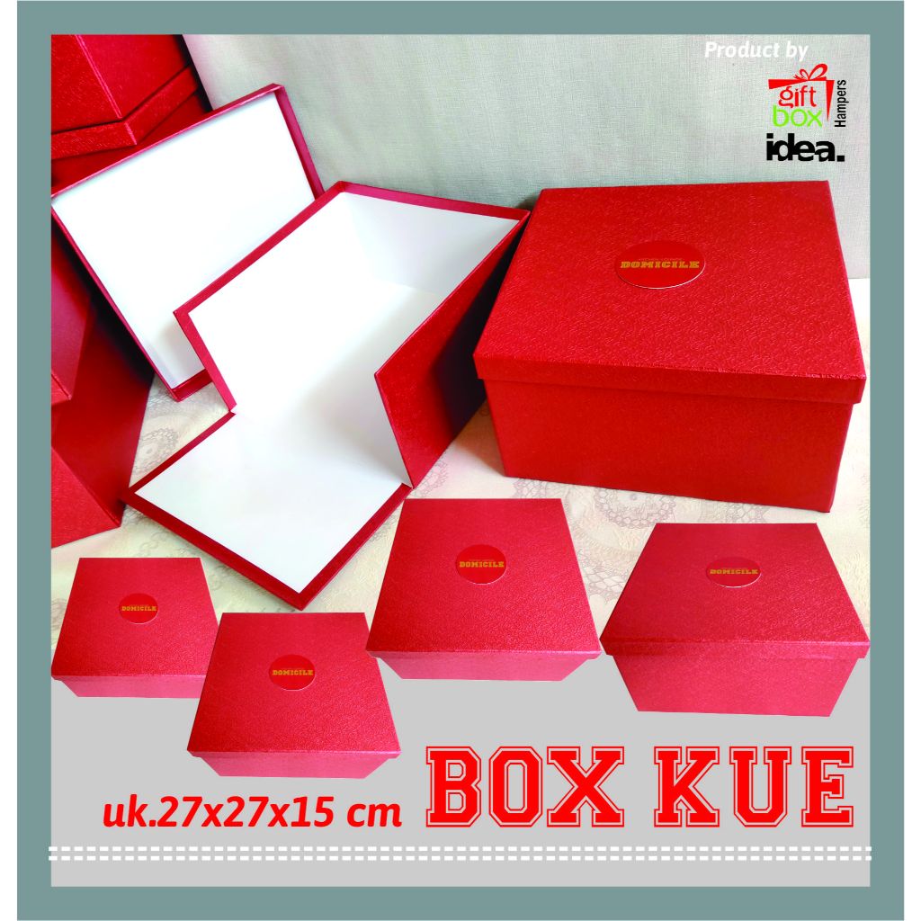 

Box Hampers Kue /Box Gift/Kotak Kado/Box Hantaran kwalitas #1