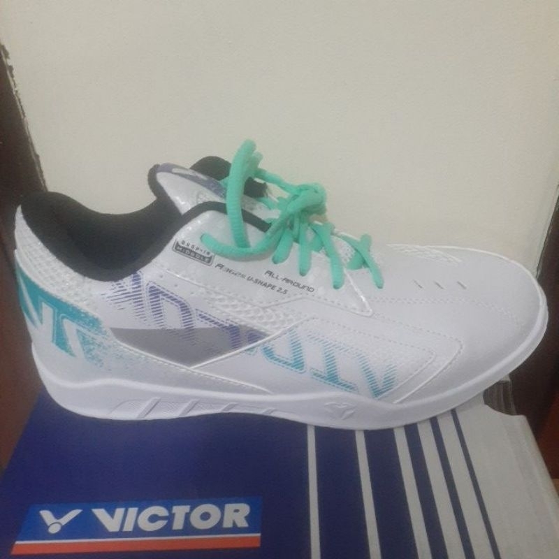 SEPATU BULUTANGKIS VICTOR A362 III PUTIH ORIGINAL