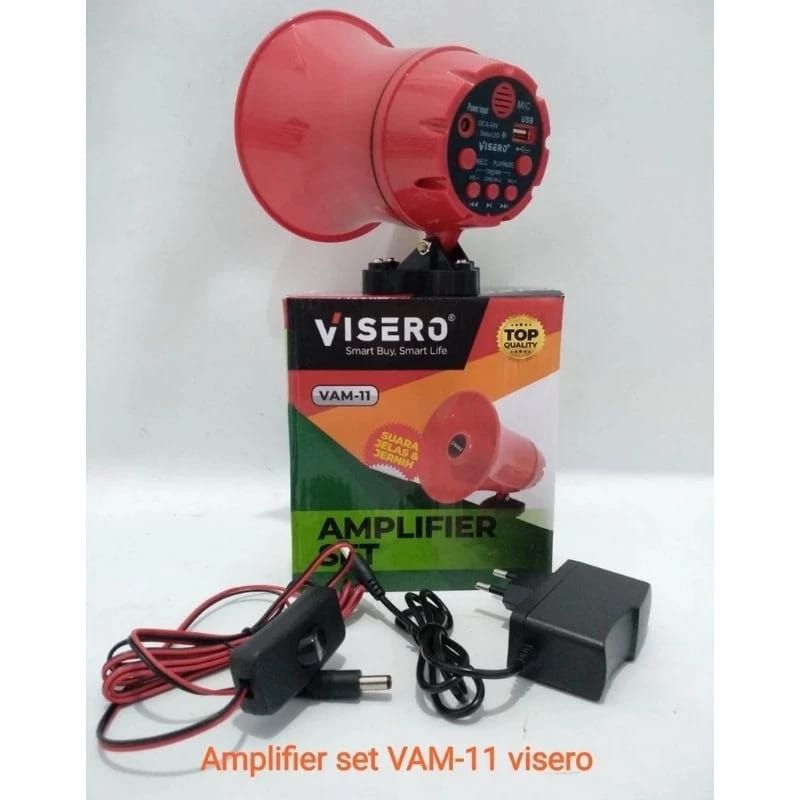 Speaker corong amplifer toa visero vam 11