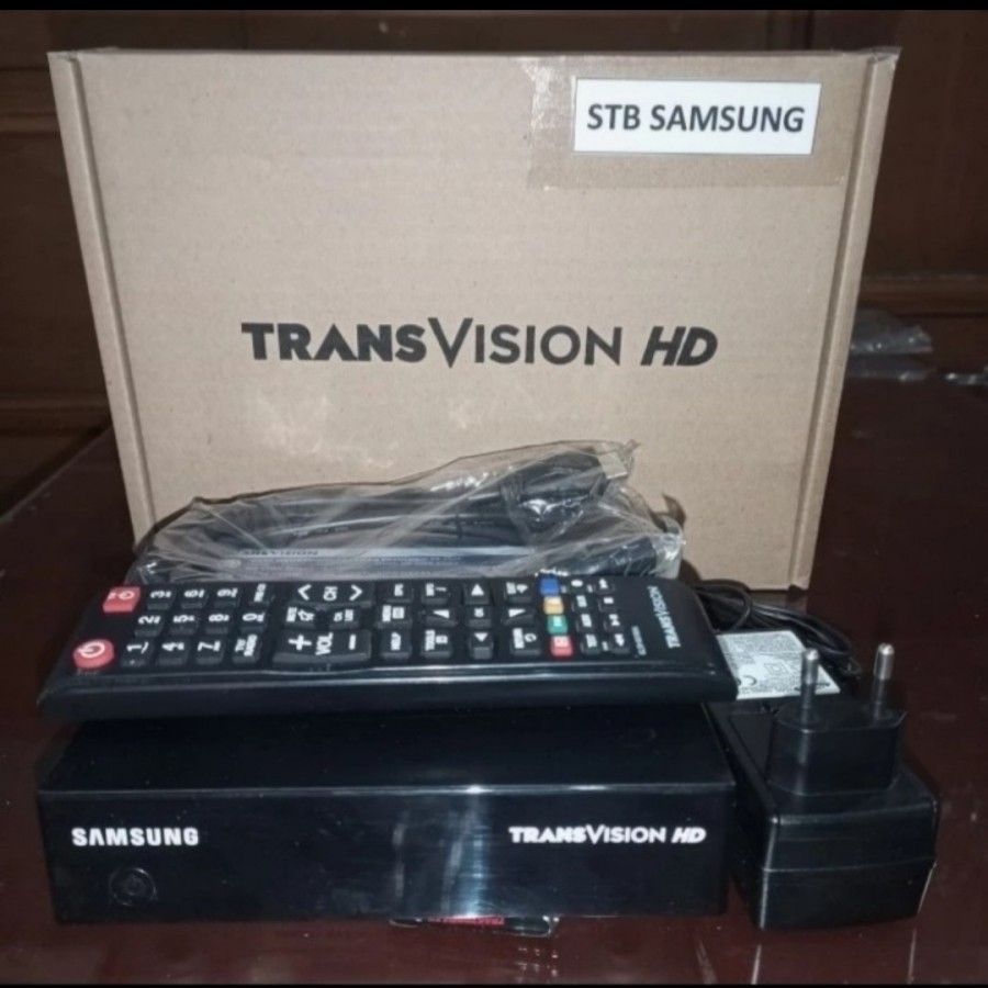 RECEIVER PARABOLA SAMSUNG HD ORIGINAL
