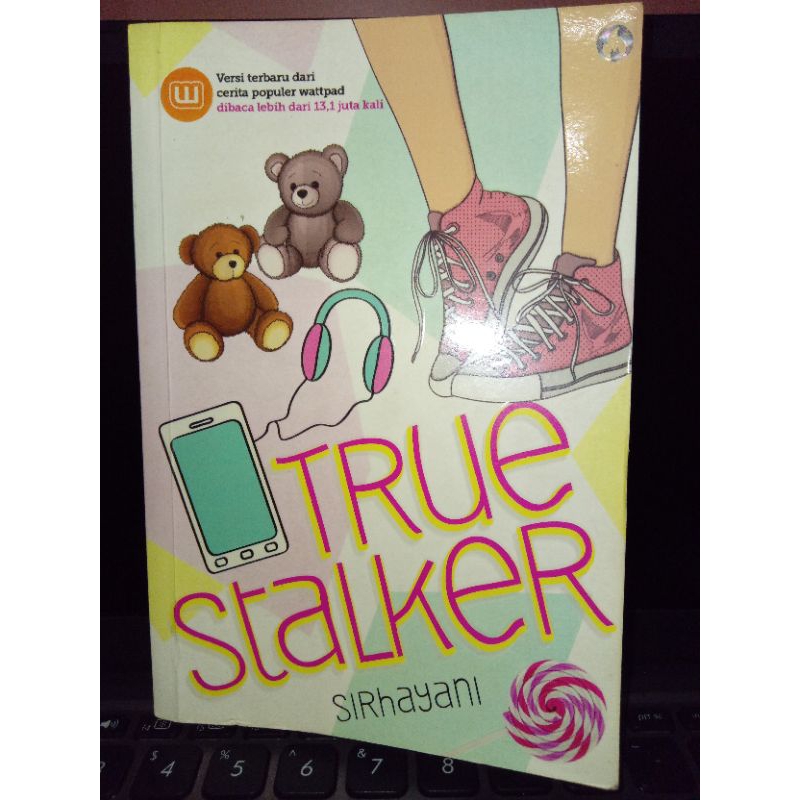 

NOVEL TRUE STALKER (PRELOVED)
