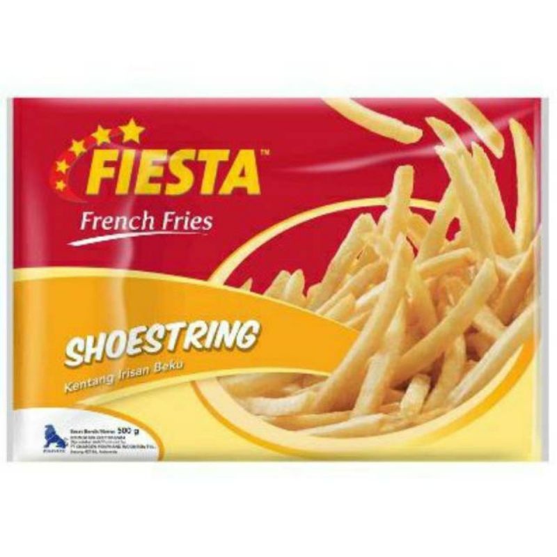 

Fiesta Kentang Shoestring 500gr