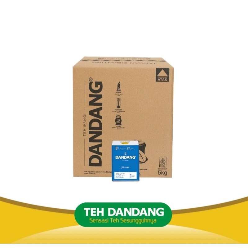 

TEH DANDANG BIRU BULK ( 5 KG )