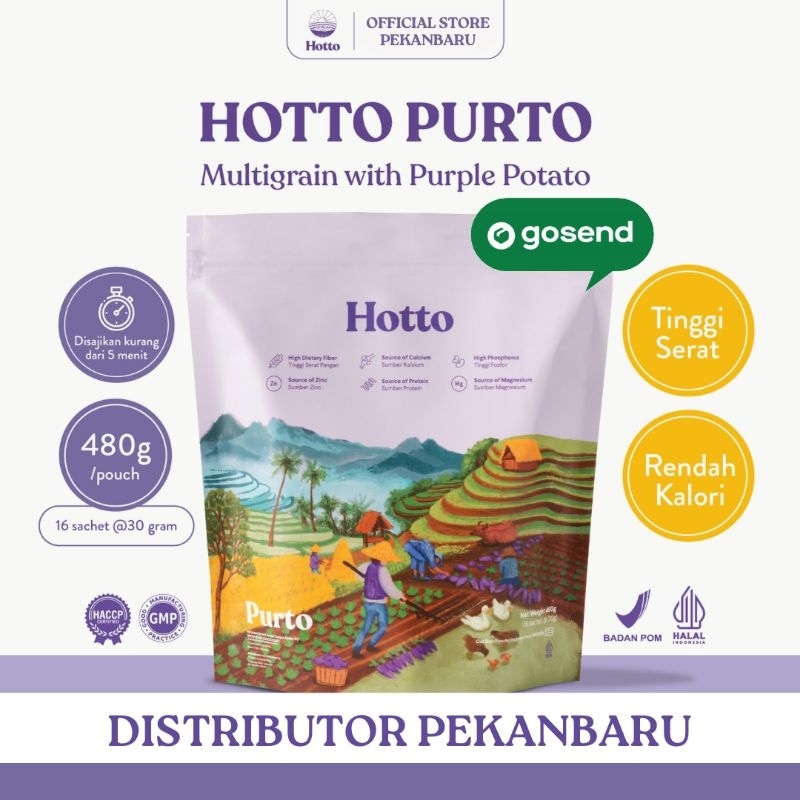 

3 pouch Hotto Purto Pekanbaru