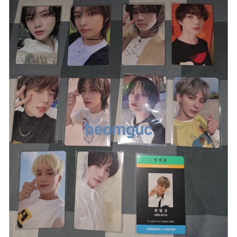 Beomgyu Photocard Album Official