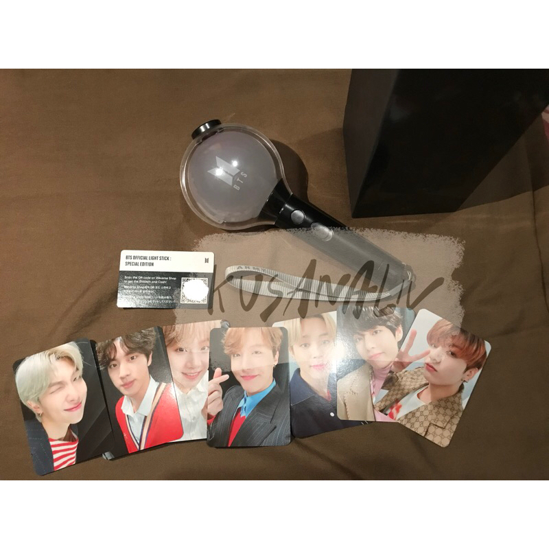 Lightstick ARMYBOMB official BTS second hand