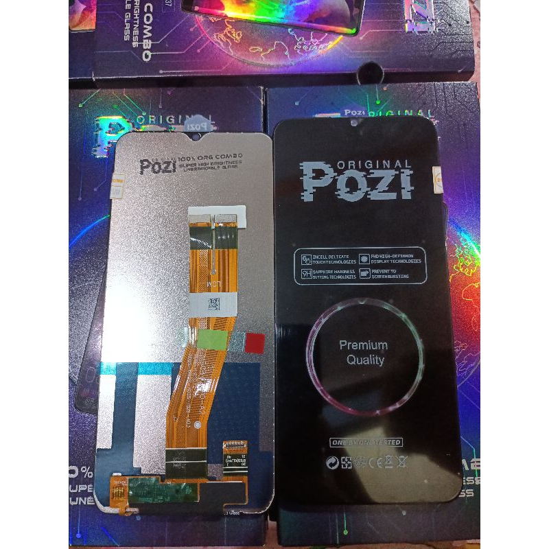 lcd touchscren samsung a03, a03s, a03s original100%