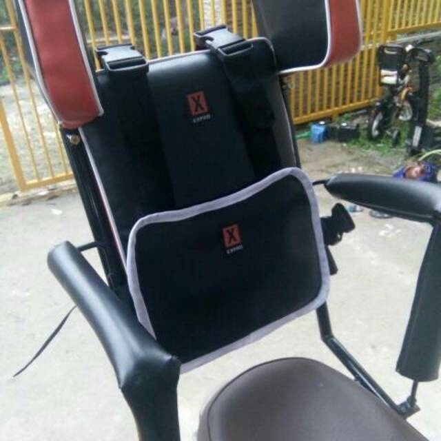 Sandaran Belakang BackRest Punggung Jok motor murah Boncengan Anak