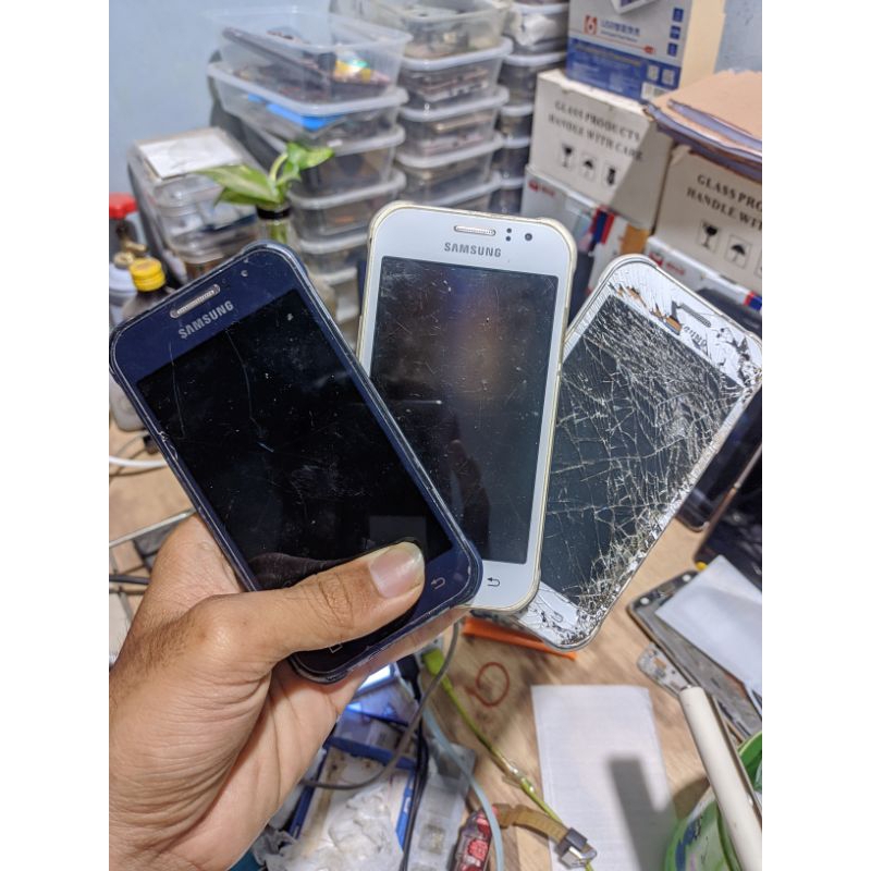 mesin samsung j1ace normal