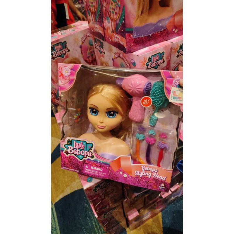 Little Bebops Styling Head Kidz Station Sale