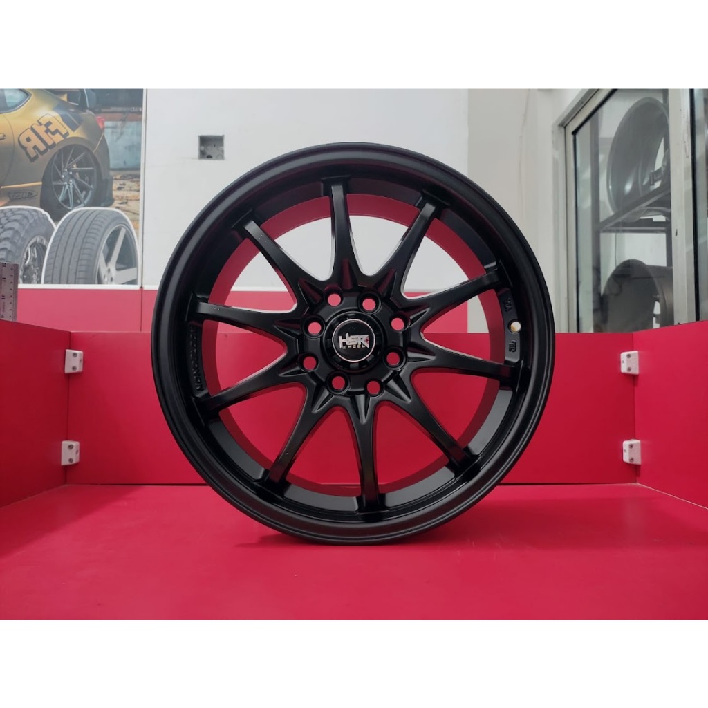 Velg Mobil Ring 16 untuk Yaris Raize Rocky Mobilio Swift Avanza dll HSR HIROSHIMA R16