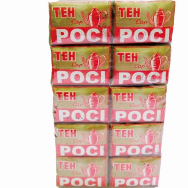 

(SLOP) Teh Poci / TEH CAP POCI Gold Slawi Tegal MURAH!