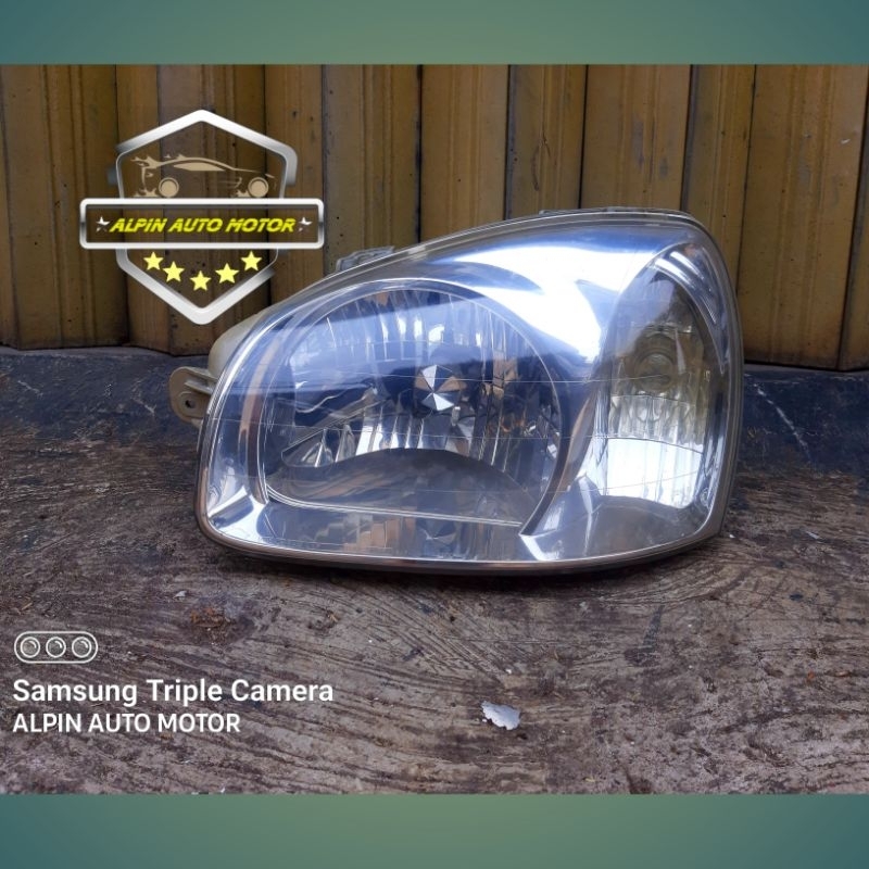 Headlamp lampu depan HYUNDAI SANTA FE 2001 2002 2003 Original