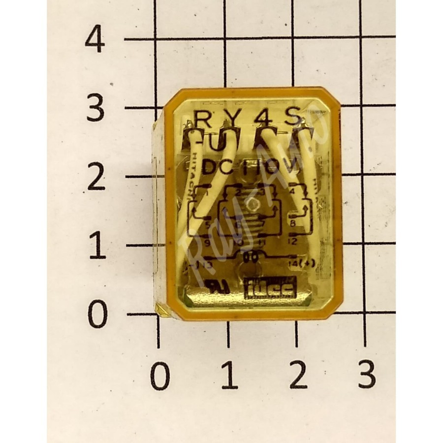 Relay Idec RY4S DC110V