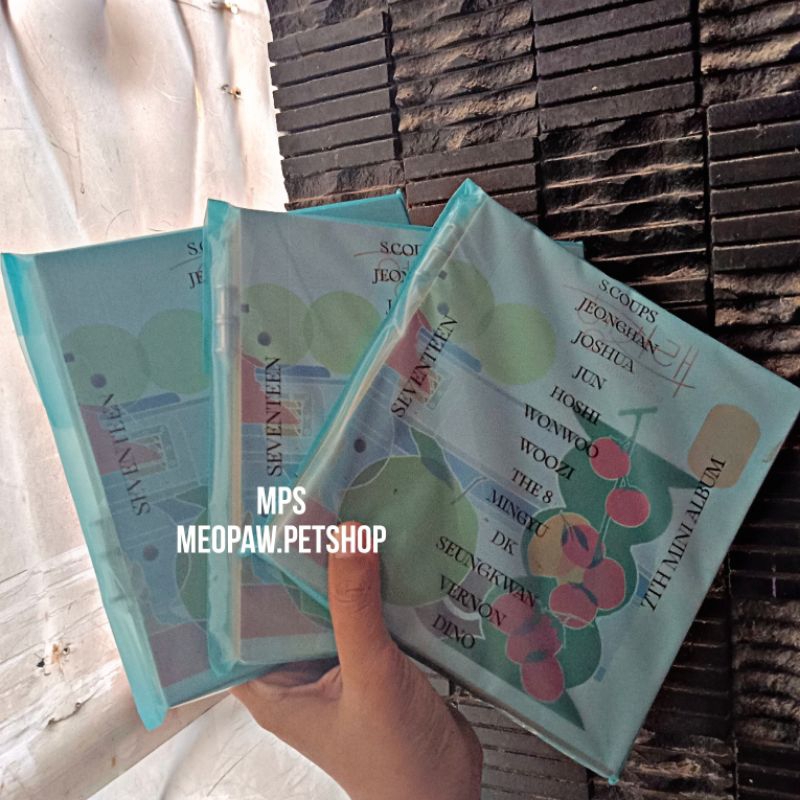 [SEALED MURAH] SEVENTEEN 7th Mini Album - HENG:GARAE HENGGARAE SVT