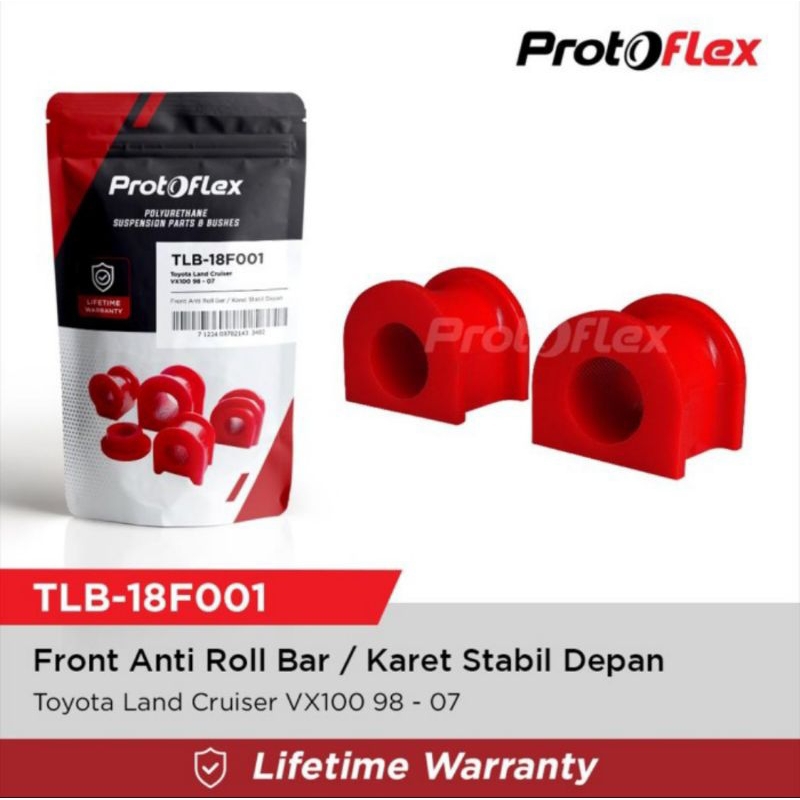 Protoflex Bushing Karet Stabil Depan Toyota Land cruiser VX100 VX 100